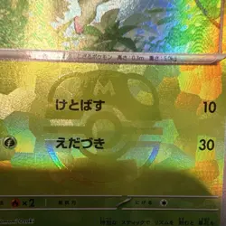 Pokemon Grookey sv8a Terastal Fest Ex 006/187 Holo Japanese Card 2024 - Image 5