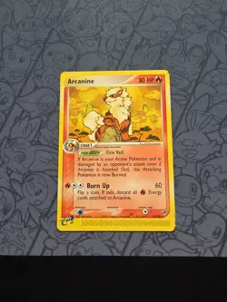 Pokemon: Arcanine #15/100 Rare Non-holo EX Sandstorm WOTC Vintage - MP - I159 - Image 1