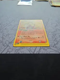 Pokemon: Arcanine #15/100 Rare Non-holo EX Sandstorm WOTC Vintage - MP - I159 - Image 3