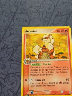 Pokemon: Arcanine #15/100 Rare Non-holo EX Sandstorm WOTC Vintage - MP - I159 - Image 4
