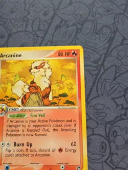 Pokemon: Arcanine #15/100 Rare Non-holo EX Sandstorm WOTC Vintage - MP - I159 - Image 5
