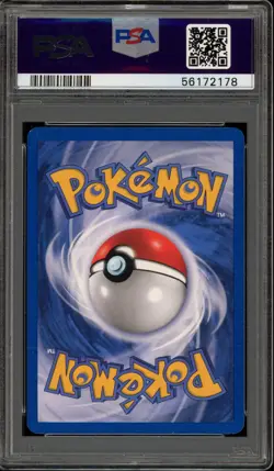 Pokemon Rocket's Sneak Attack Team Rocket 1st Edition Holo Rare #16 PSA 9 Mint - Image 2