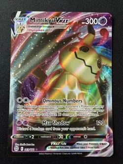 Mimikyu VMAX 069/172 Brilliant Stars Ultra Rare Pokemon TCG NM - Image 1