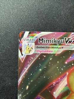 Mimikyu VMAX 069/172 Brilliant Stars Ultra Rare Pokemon TCG NM - Image 2