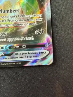 Mimikyu VMAX 069/172 Brilliant Stars Ultra Rare Pokemon TCG NM - Image 4