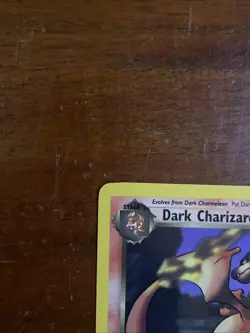 Pokemon Dark Charizard 21/82 - 1st Edition Team Rocket 2000 WotC - Image 4