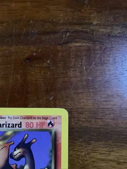 Pokemon Dark Charizard 21/82 - 1st Edition Team Rocket 2000 WotC - Image 5