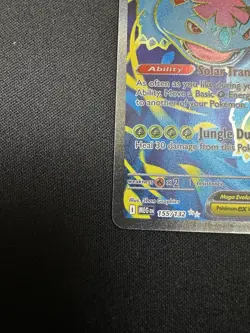 Mega Venusaur EX 155/132 Mega Evolution Full Art Pokemon Card - Image 5