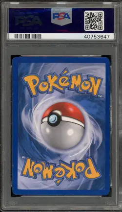 Pokemon Raikou HeartGold & SoulSilver Holo Promo HGSS19 PSA 9 Mint - Image 2