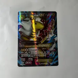 Pokemon M Ampharos EX 88/98 Ancient Origins Ultra Rare Holo NM/LP - Image 1