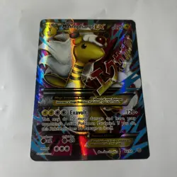 Pokemon M Ampharos EX 88/98 Ancient Origins Ultra Rare Holo NM/LP - Image 2