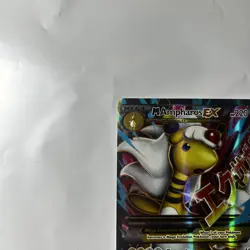 Pokemon M Ampharos EX 88/98 Ancient Origins Ultra Rare Holo NM/LP - Image 5