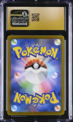 CGC 10 Pristine Pikachu 023/071 C Cyber Judge sv5M Pokemon Card - Image 2