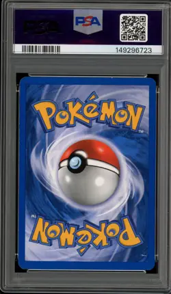 Pokemon Jumpluff Neo Genesis 1st Edition Holo Rare #7 PSA 8 - Image 2