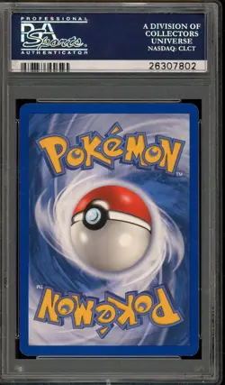 Pokemon Electrode ex EX Fire Red & Leaf Green Holo Ultra Rare #107 PSA 8 - Image 2