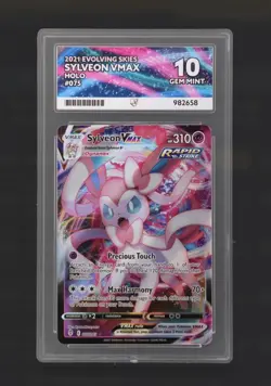 Sylveon Vmax 075/203 - Ace 10 Evolving Skies Pokemon TCG - Image 1