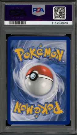 Pokemon Erika's Invitation 151 MEW EN Special Illustration Rare #203 PSA 10 - Image 2