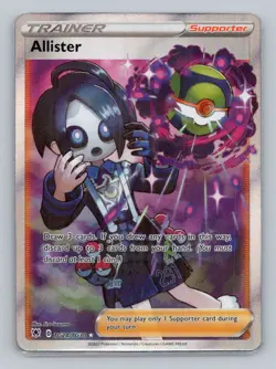 Allister TG24/TG30 Ultra Rare SWSH10: Astral Radiance Trainer Gallery NM Pokemon - Image 1