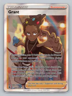 Grant (Full Art) 185/189 Ultra Rare SWSH10: Astral Radiance NM Pokemon - Image 1