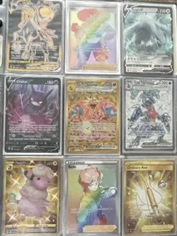 Pokemon TCG Card Collection Assorted VMAX and Trainer Cards Full Arts / - Image 1