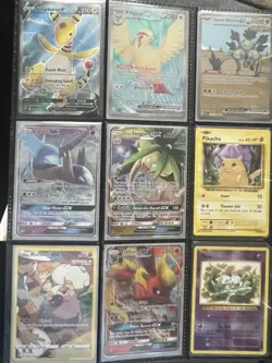 Pokemon TCG Card Collection Assorted VMAX and Trainer Cards Full Arts / - Image 5
