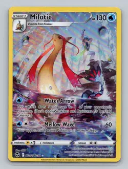 Milotic TG02/TG30 Ultra Rare SWSH12: Silver Tempest Trainer Gallery NM Pokemon - Image 1