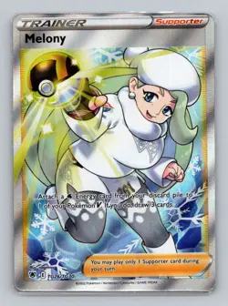 Melony TG26/TG30 Ultra Rare SWSH10: Astral Radiance Trainer Gallery NM Pokemon - Image 1