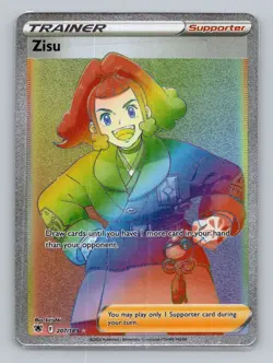 Zisu (Secret) 207/189 Secret Rare SWSH10: Astral Radiance NM Pokemon - Image 1