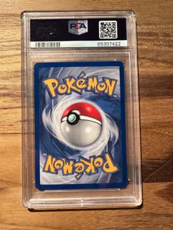 Pokemon Black Star Promo Pichu Reverse Holo N/M PSA8 PSA # 65307422 - Image 4