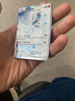 Pokemon Reshiram 113/114 Ultra Rare Full Art Holo Black & White Dragon LP - Image 4