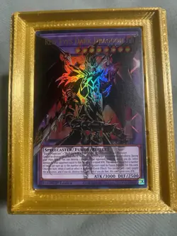 Yugioh - Red-Eyes Dark Dragoon - 1st Ed - RA05-EN141 - NM - Ultra - Overframe - Image 1