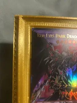 Yugioh - Red-Eyes Dark Dragoon - 1st Ed - RA05-EN141 - NM - Ultra - Overframe - Image 2