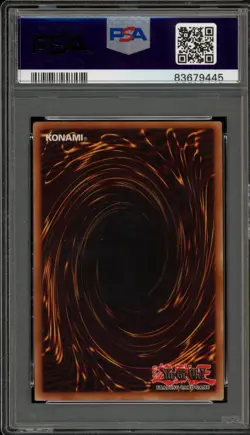 Yu-Gi-Oh! Exodia The Forbidden One Legend of Blue Eyes 1st Edition LOB-124 PSA 9 - Image 2