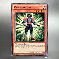 Yu-Gi-Oh! Galactic Overlord #GAOV-EN017 Cameraclops - Image 1