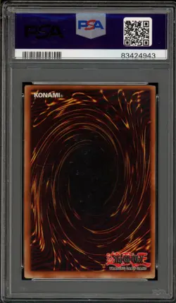 Yu-Gi-Oh! Left Leg of the Forbidden One Legend of Blue Eyes 1st Ed LOB-121 PSA 9 - Image 2