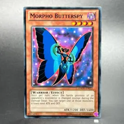 Yu-Gi-Oh! Galactic Overlord #GAOV-EN012 Morpho Butterspy - Image 1