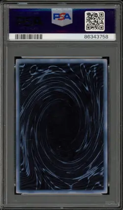 Yu-Gi-Oh! Obelisk The Tormentor Game Boy ADV Secret Rare Promo GBI-002 PSA 10 - Image 2