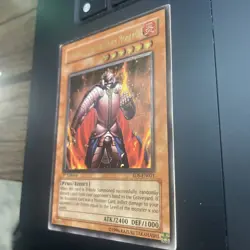 Yugioh! Thestalos The Firestorm Monarch 1st Edition Ultimate Rare (RDS-EN021) LP - Image 3