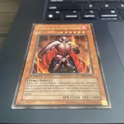 Yugioh! Thestalos The Firestorm Monarch 1st Edition Ultimate Rare (RDS-EN021) LP - Image 4