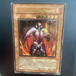 Yugioh! Thestalos The Firestorm Monarch 1st Edition Ultimate Rare (RDS-EN021) LP - Image 5