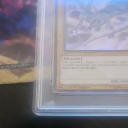 Yu-Gi-Oh! Blue-Eyes White Dragon MVP1-ENS55 Secret Rare 1st Edition PSA 9 - Image 5