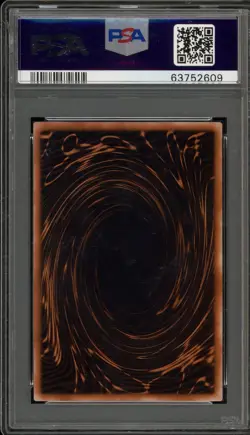 Yu-Gi-Oh! Slifer The Sky Dragon Game Boy ADV Secret Rare Promo GBI-001 PSA 10 - Image 2