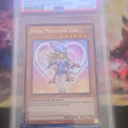 Yu-Gi-Oh! Dark Magician Girl MVP1-ENS56 Secret Rare 1st Ed PSA 10 2020 - Image 1