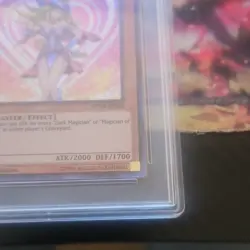 Yu-Gi-Oh! Dark Magician Girl MVP1-ENS56 Secret Rare 1st Ed PSA 10 2020 - Image 5