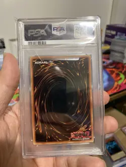 2021 YU-GI-OH! KING'S COURT KICO-EN065 THE WINGED DRAGON RA ULTRA PSA 9 1st ED - Image 2