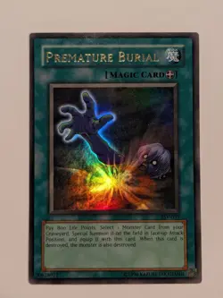 Premature Burial PSV-037 Pharaoh's Servant Unlimited Ultra Rare LP - Image 1