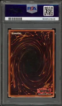 Yu-Gi-Oh! Horn of Heaven Metal Raiders 1st Edition Ultra Rare MRD-130 PSA 10 - Image 2