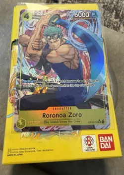 Roronoa Zoro One Piece OP15-113 Adventure On Kami's Island Alt Art - Image 1