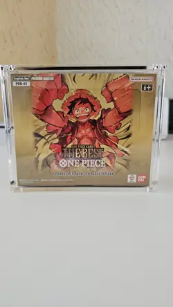One Piece PRB01 PRB02 Booster Box English Pair Factory Sealed - Image 2