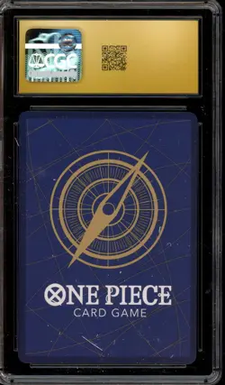 One Piece CCG Trafalgar Law One Piece School Vol 10 JPN OP12-106 CGC 10 Pristine - Image 2
